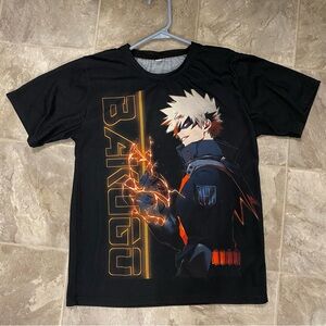 My Hero Academia/Boku no Hero Academia Anime Manga Small T-Shirt Bakugo Katsuki